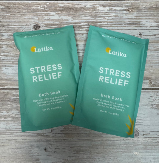 Stress Relief Bath Soak | Latika