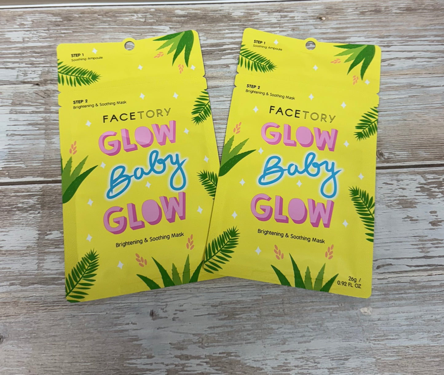 Glow Baby Glow | FACETORY