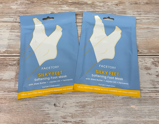 Silky Feet Foot Mask | FACETORY