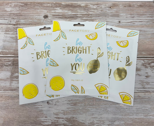 Be Bright Be You Face Mask | FACETORY