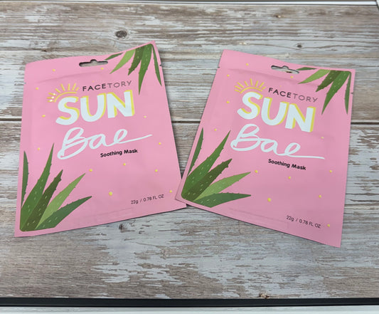 Sun Bae Face Mask | FACETORY