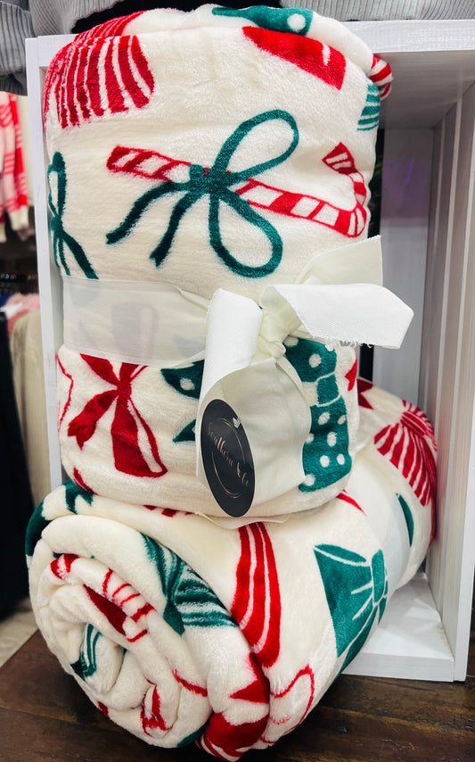 Kringle Express Blanket