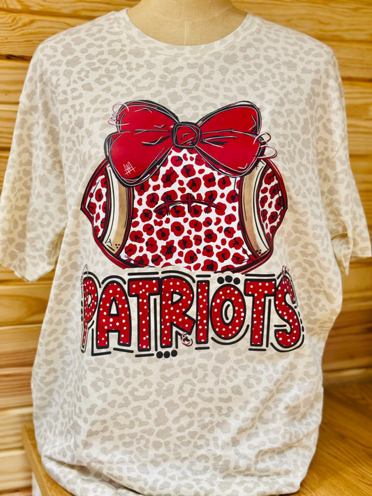 Wild for the Patriots Tee