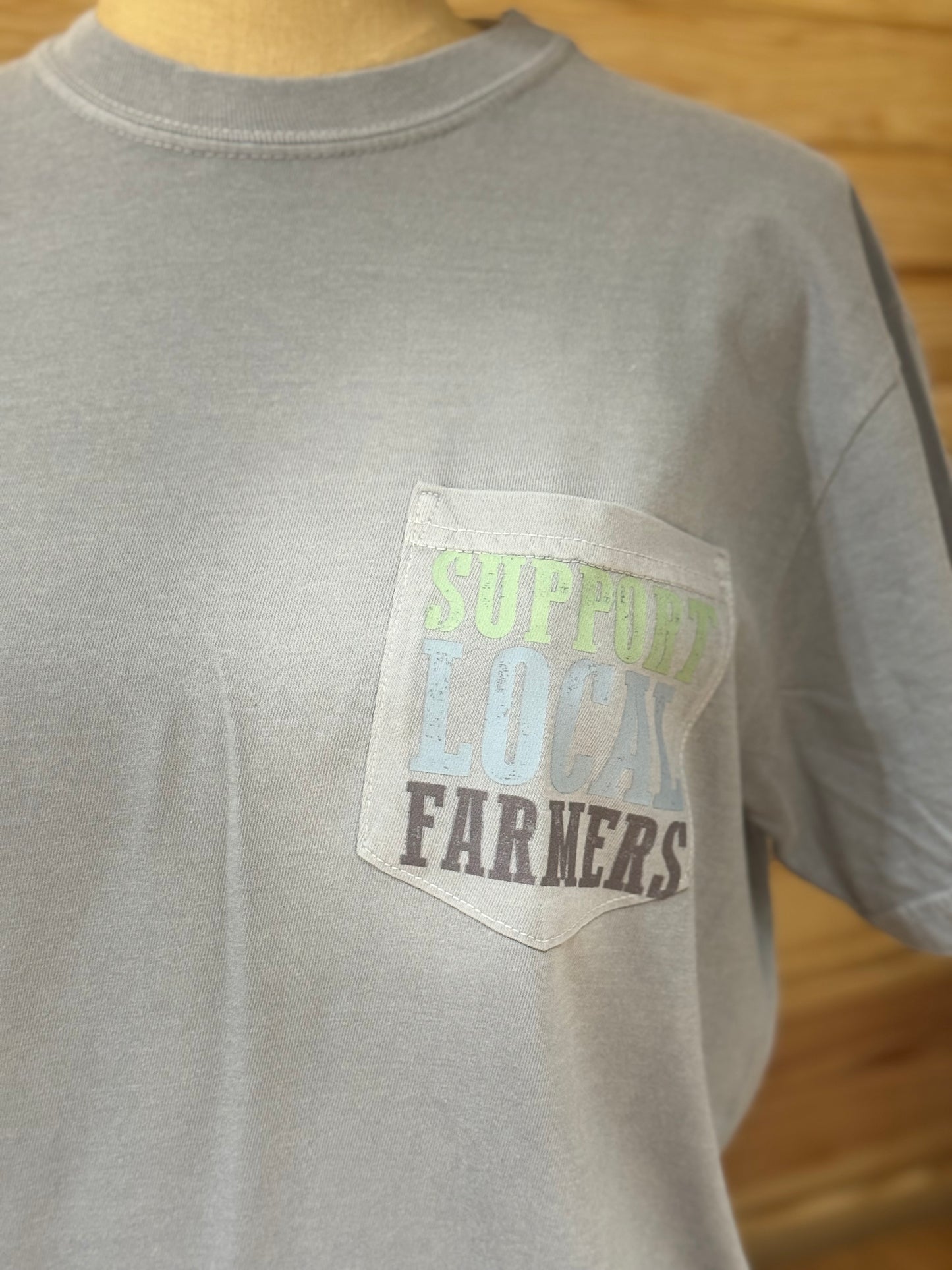 Support Your Local Farmers Tee