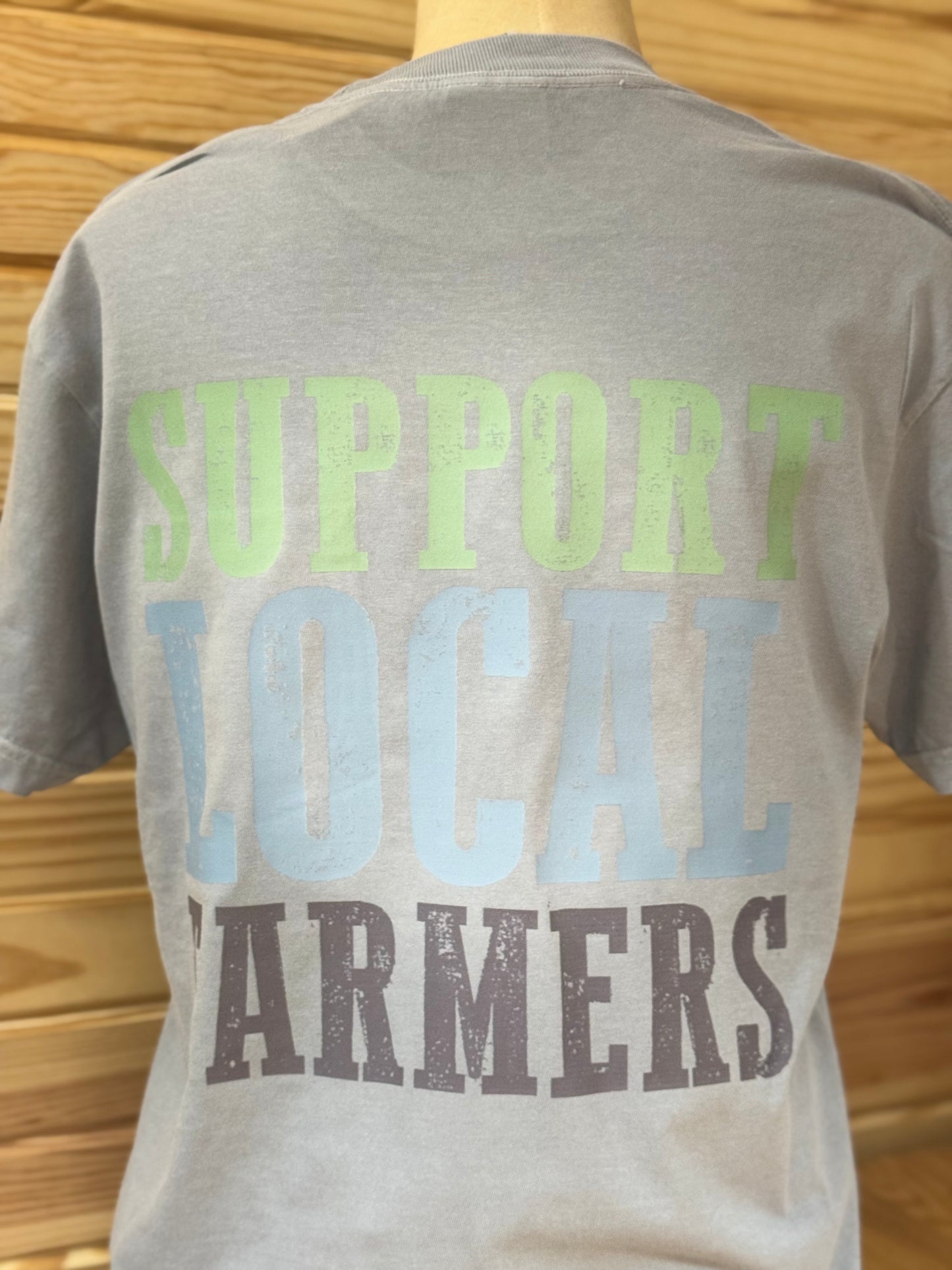 Support Your Local Farmers Tee