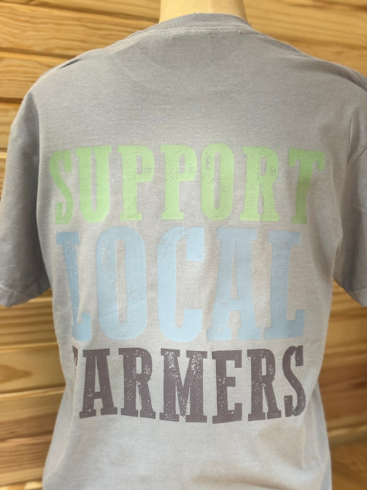 Support Your Local Farmers Tee