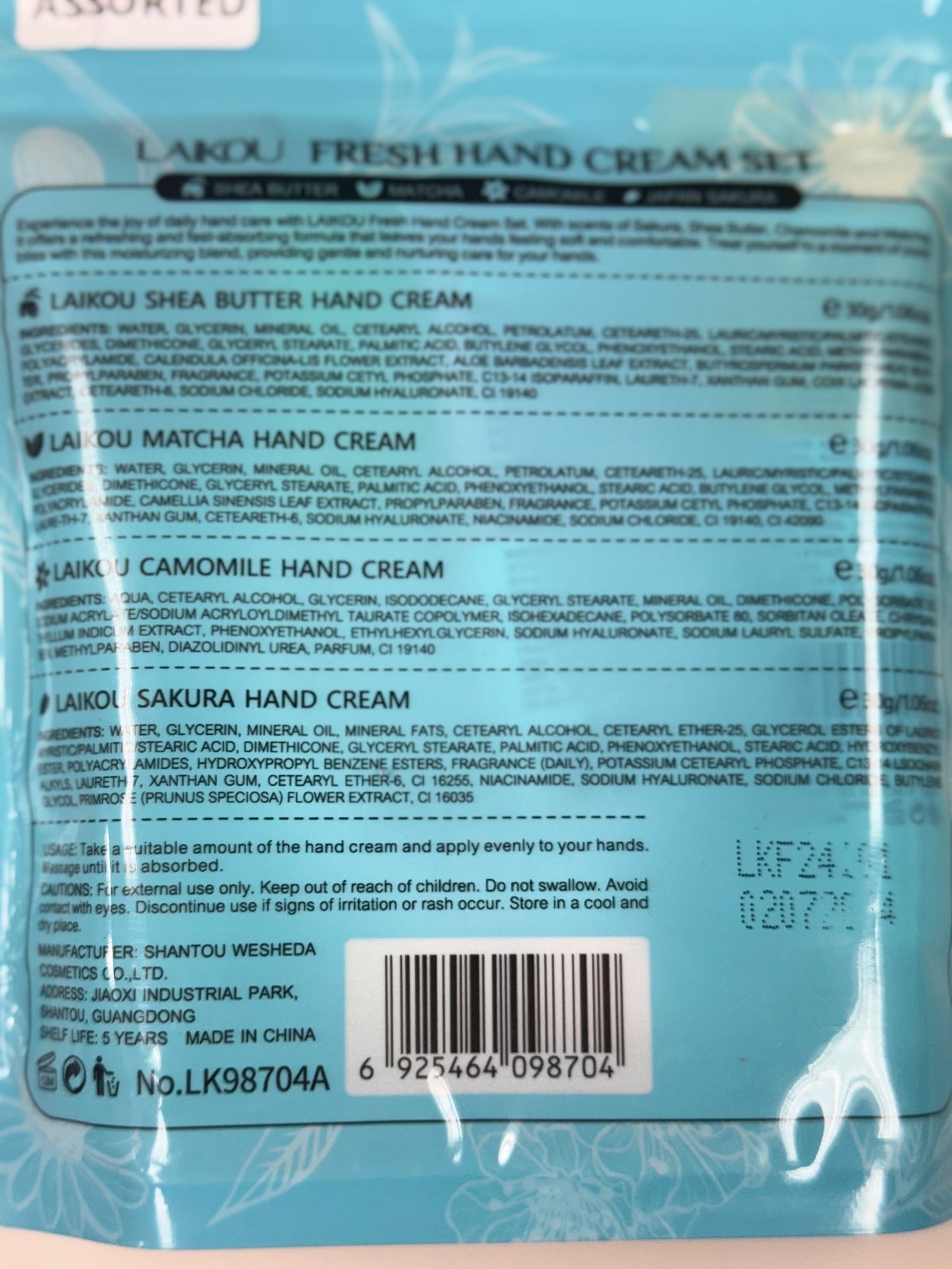 Moisturizing Hydrate Repair Hand Cream