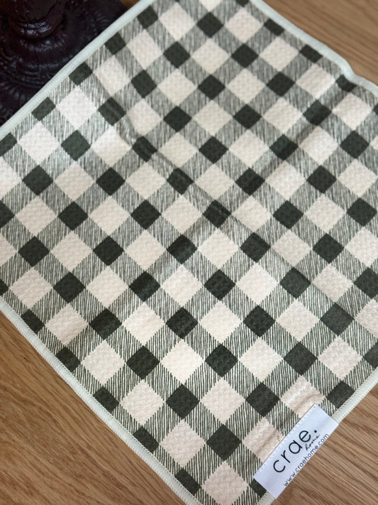 County Cottage | Double Sided Wash Cloth