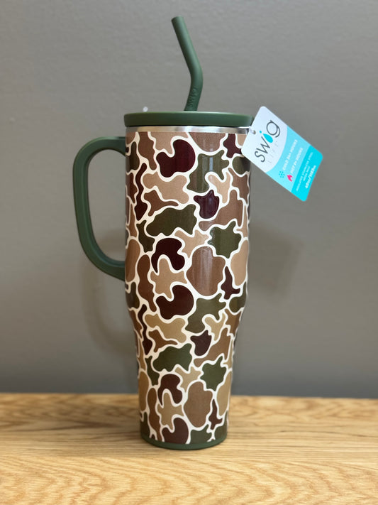 Hunting Camo Mega Mug