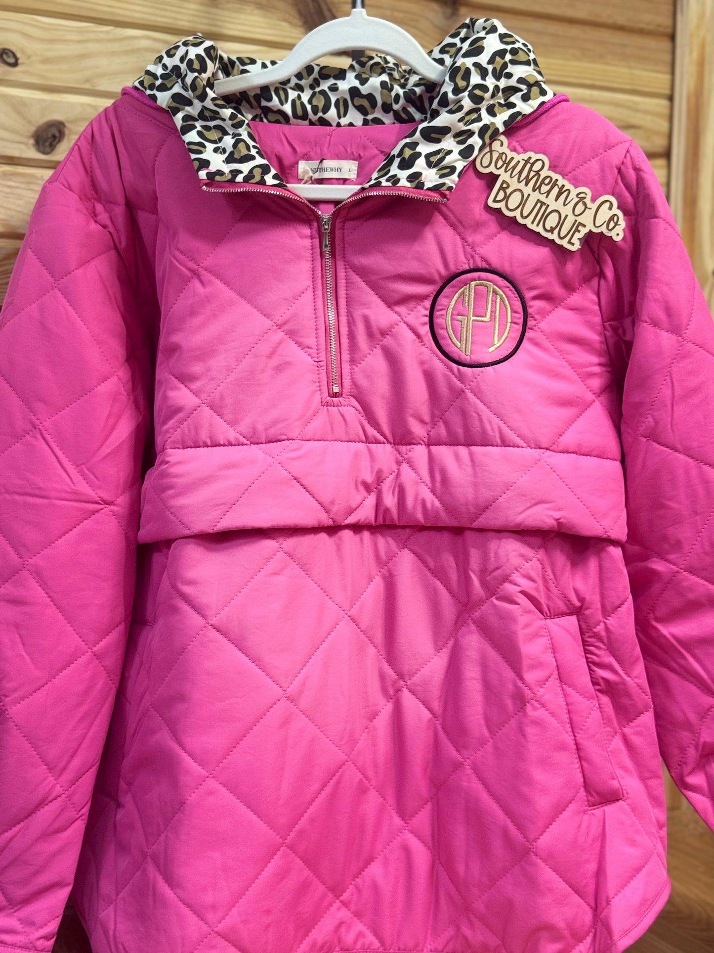Wild About Pink | Monogram Me
