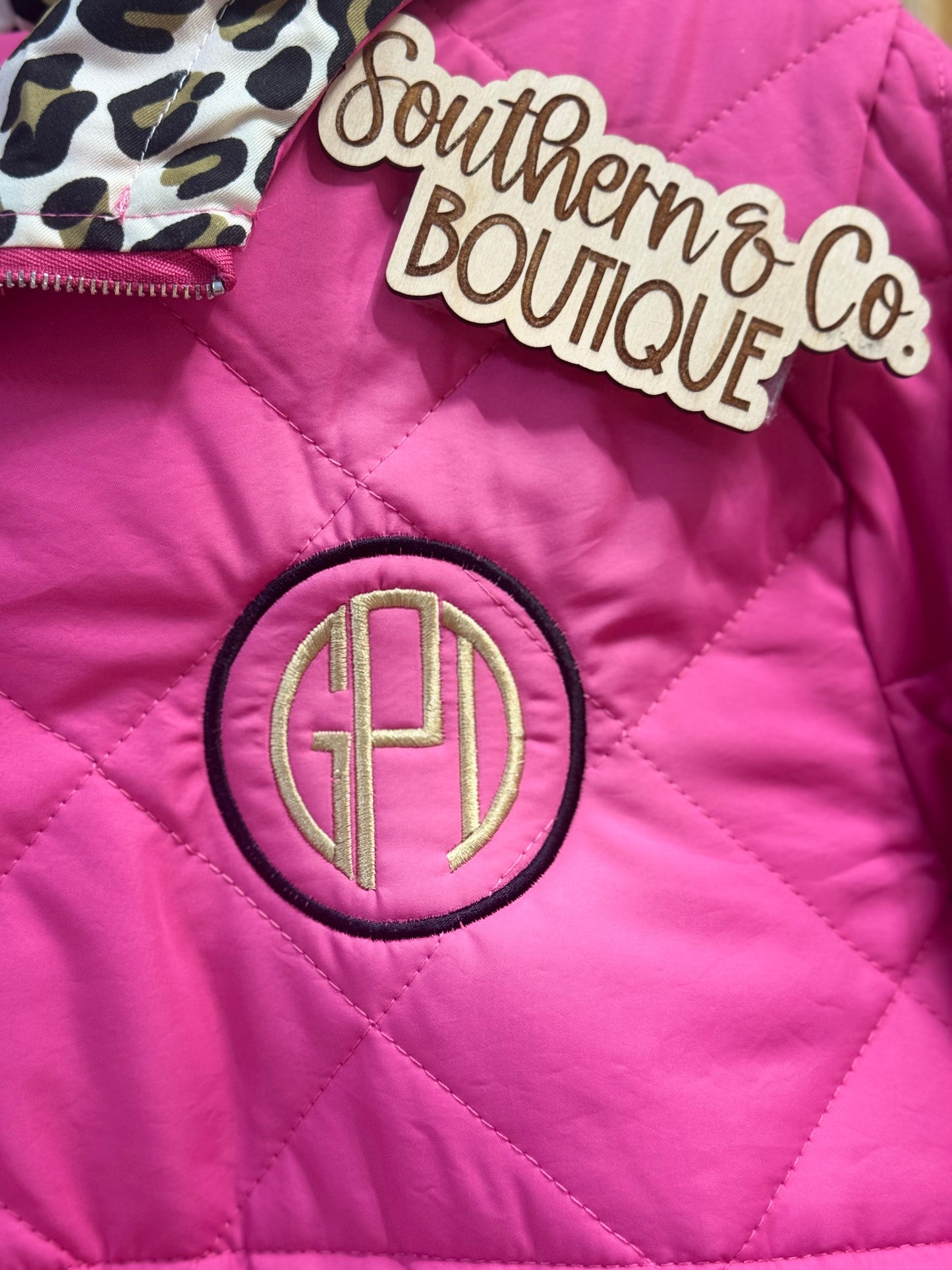 Wild About Pink | Monogram Me