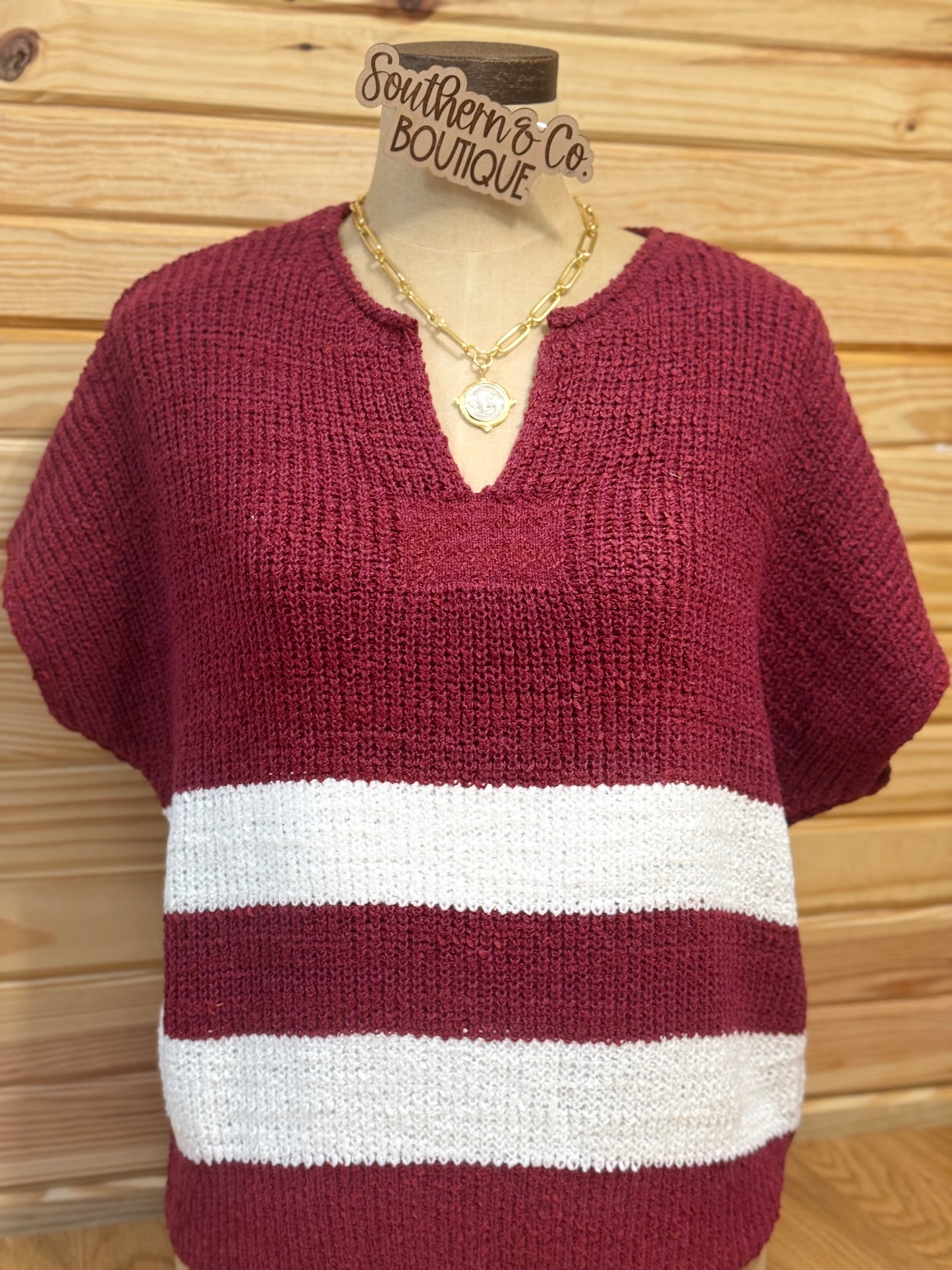 Hog Wild Sweater