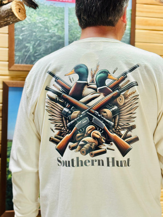 Delta Hunt | Long Sleeve Tee