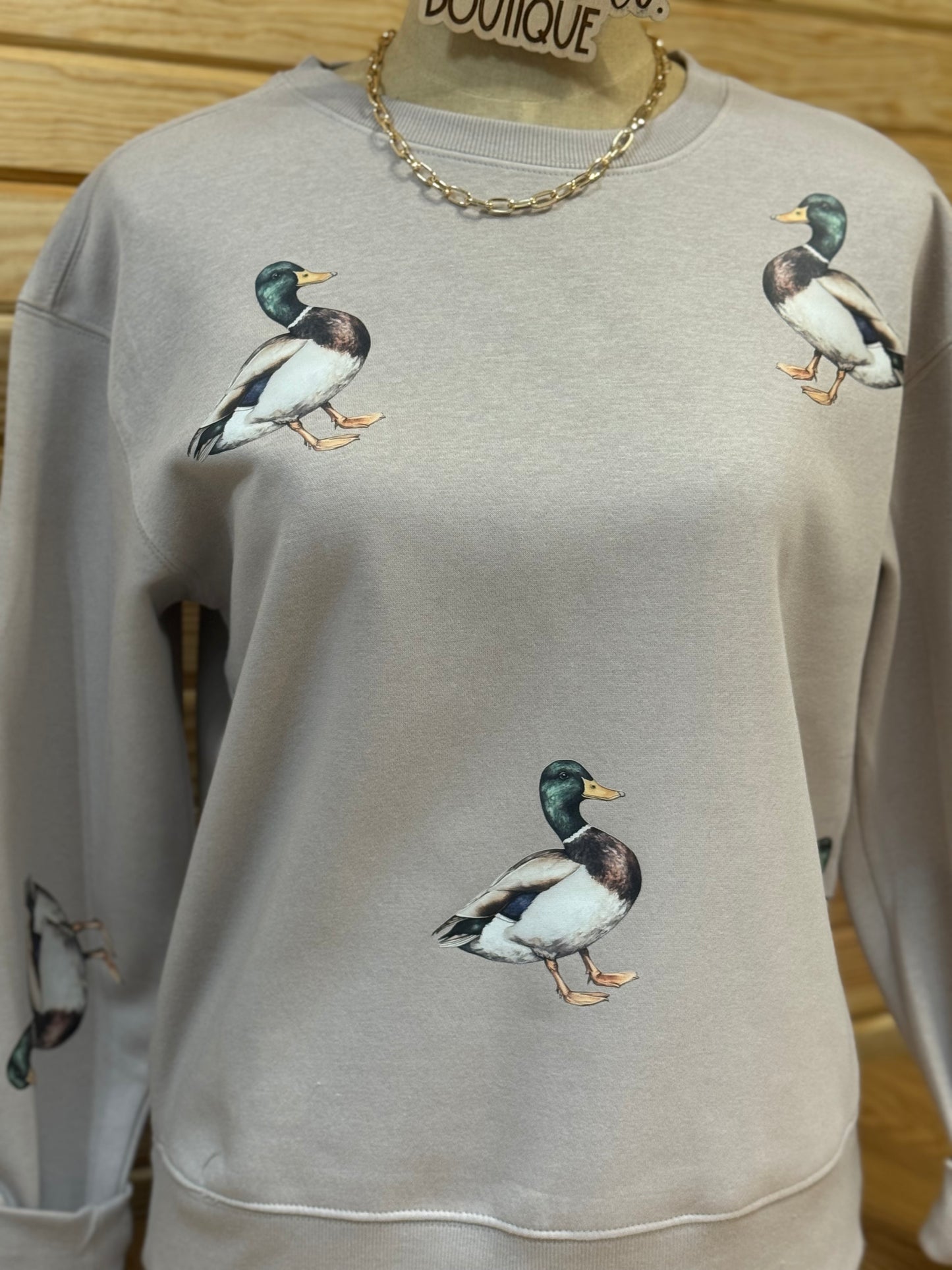 Just Ducking Around Sweatshirt