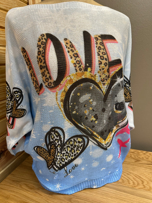 All About Love Sweater