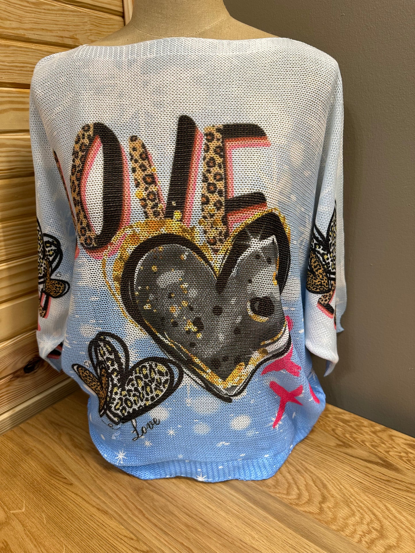 All About Love Sweater