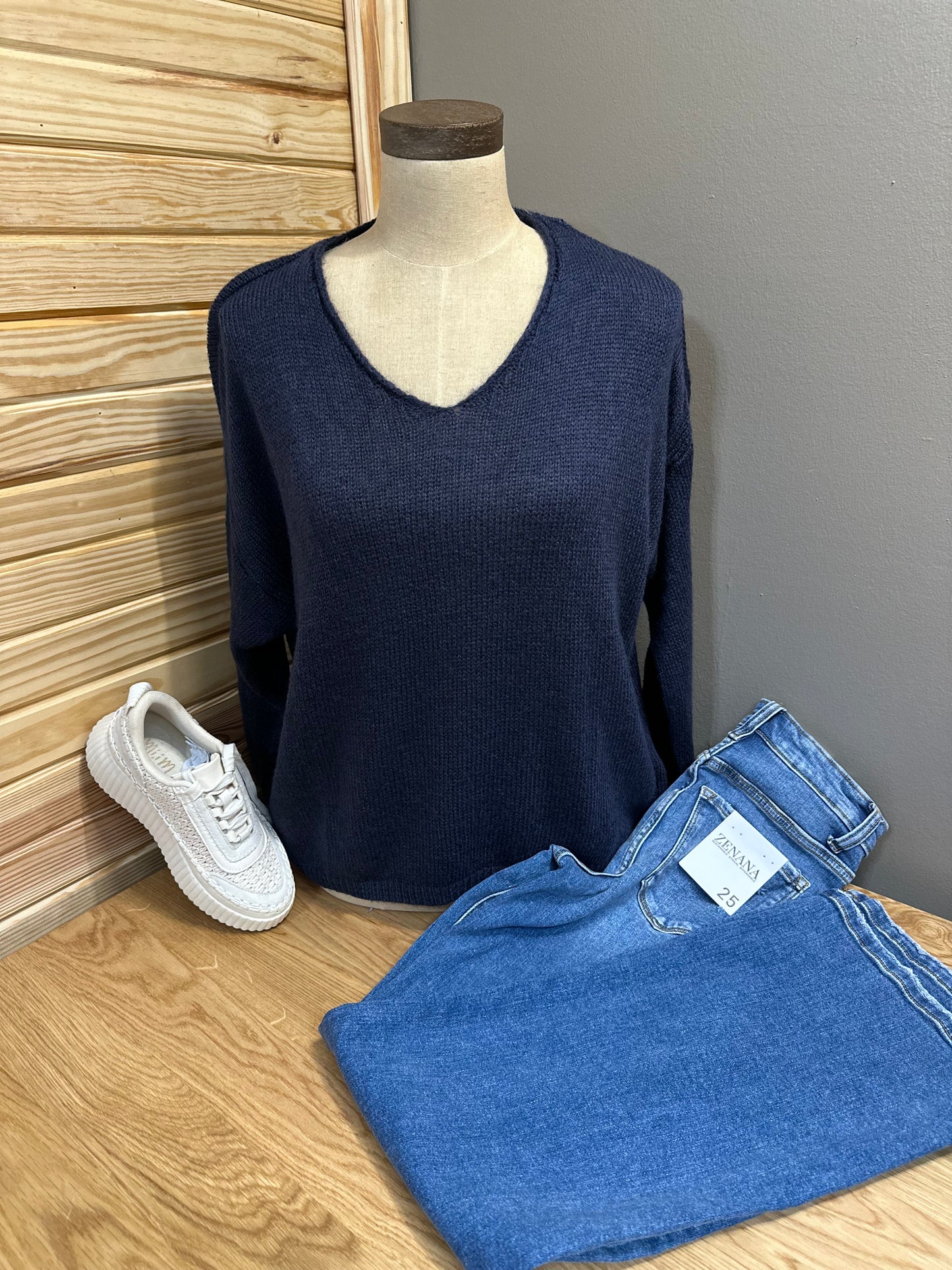 Classic Everyday Sweater
