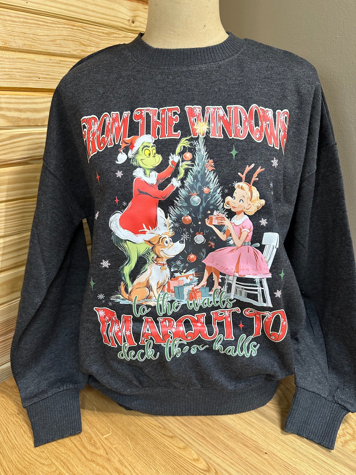 Deck The Halls Sweatshirt
