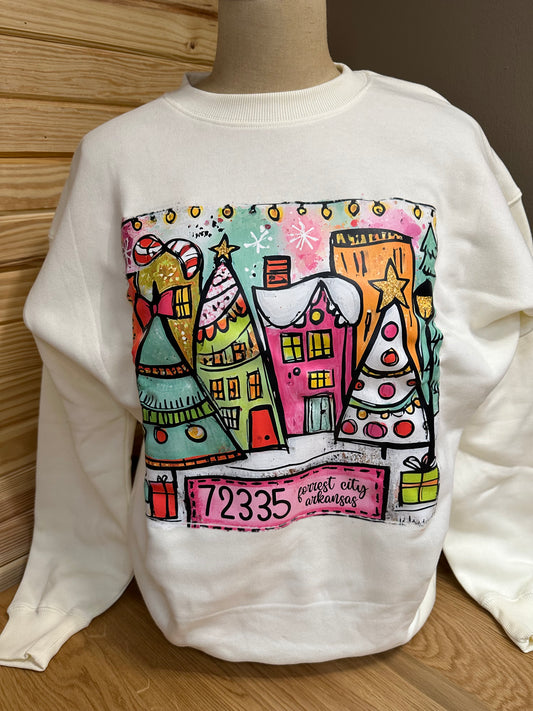 Local Christmas Sweatshirt