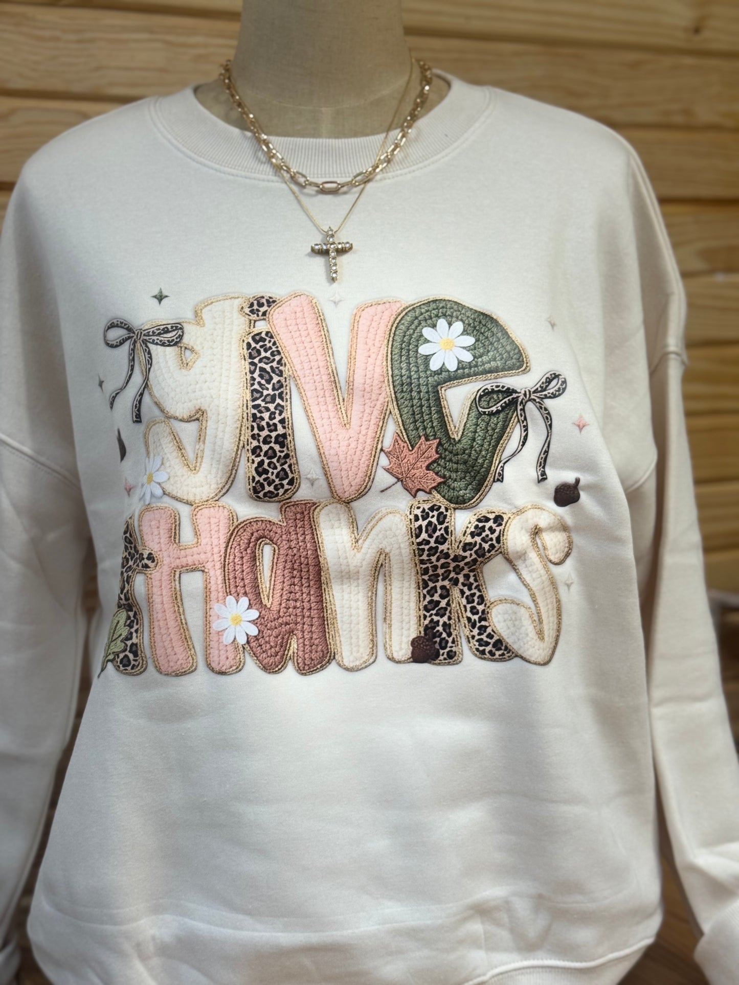 Give Thanks Sweatshirt