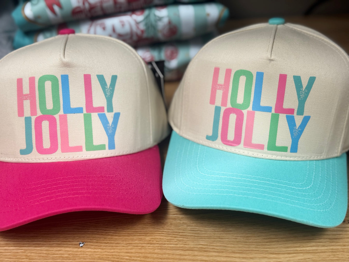 Holly Jolly Hat
