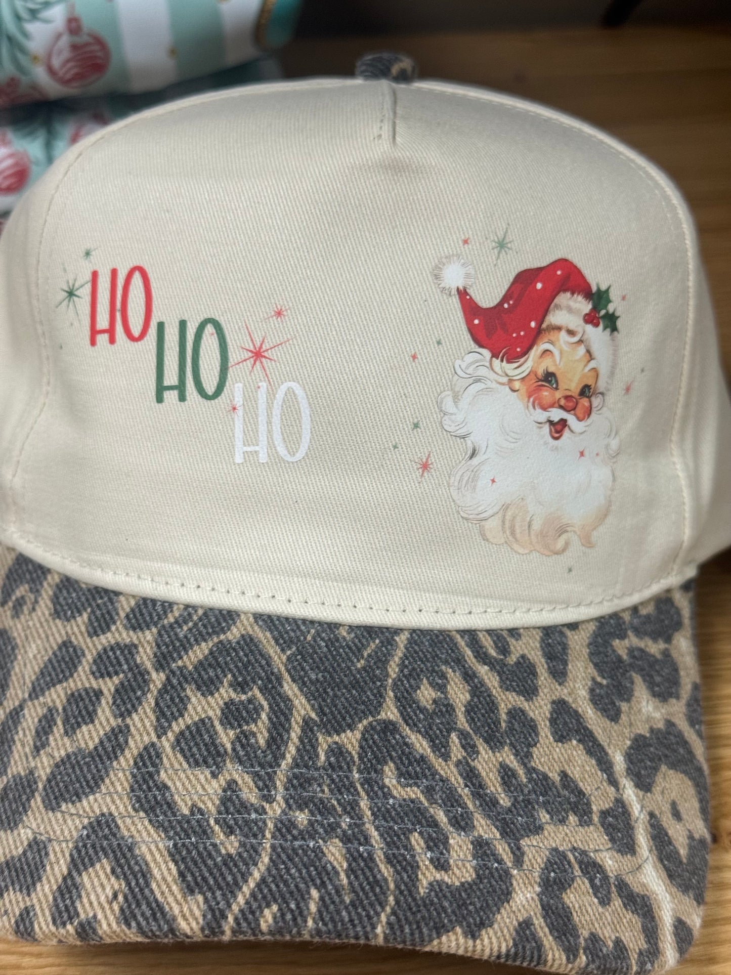 Ho Ho Ho Santa Hat