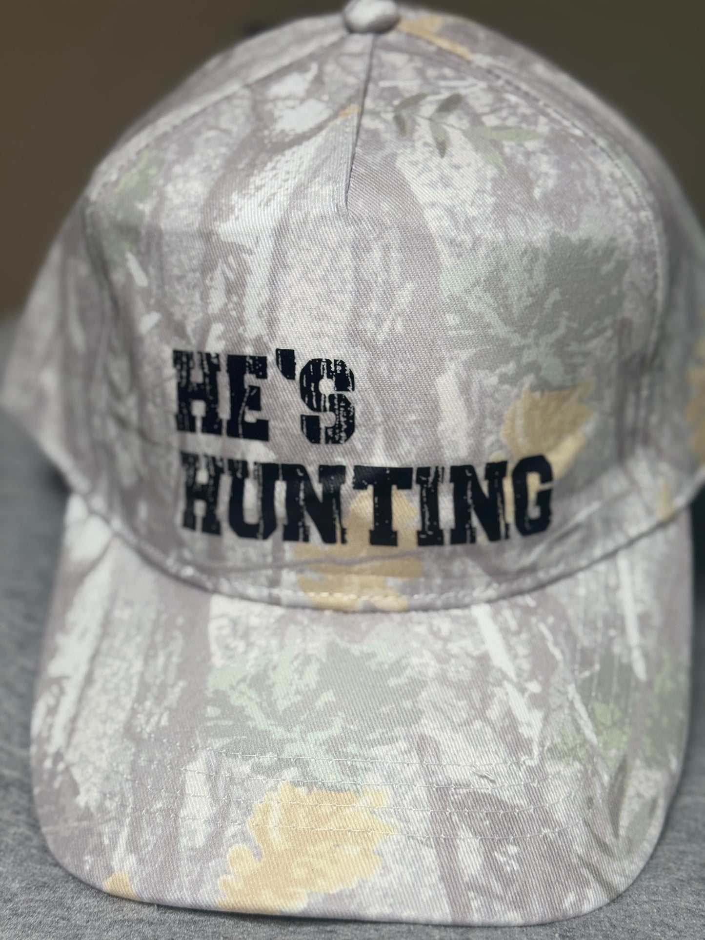 He's Hunting Hat