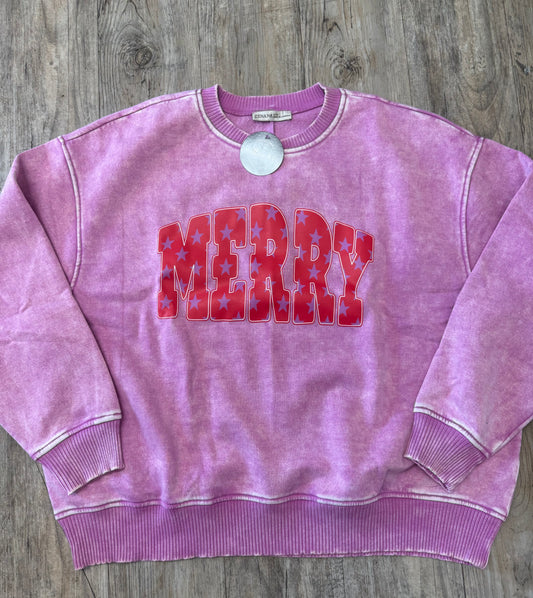 Merry Star Sweatshirt