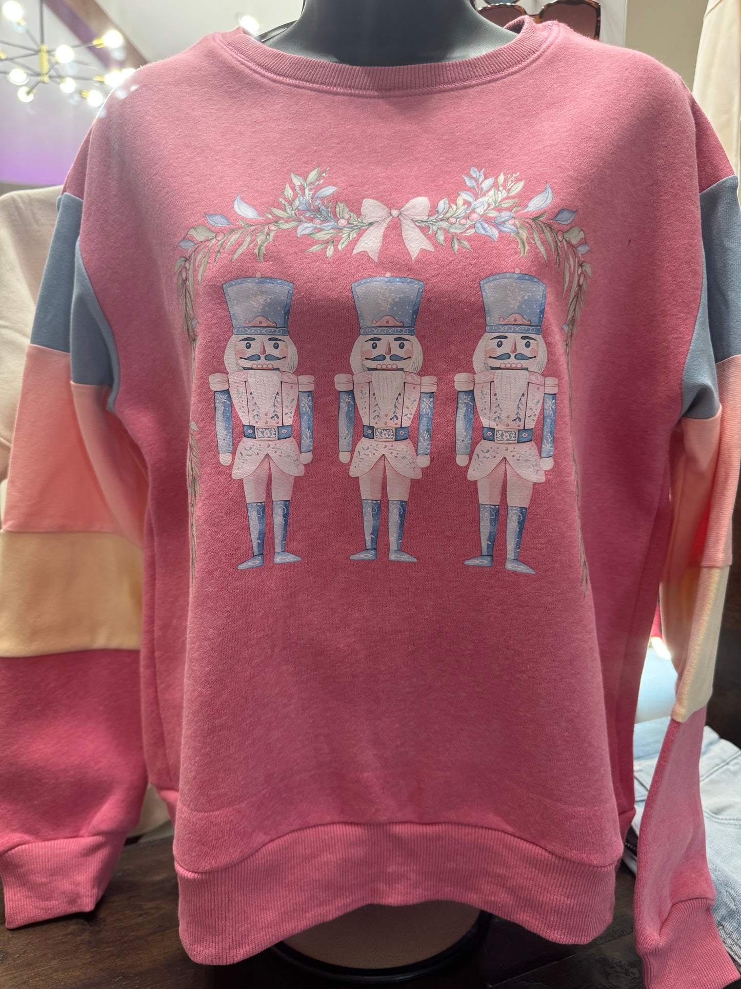Merry Nutcracker Sweatshirt