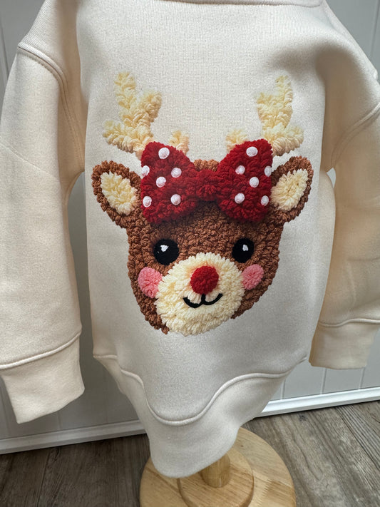 Little Miss Reindeer