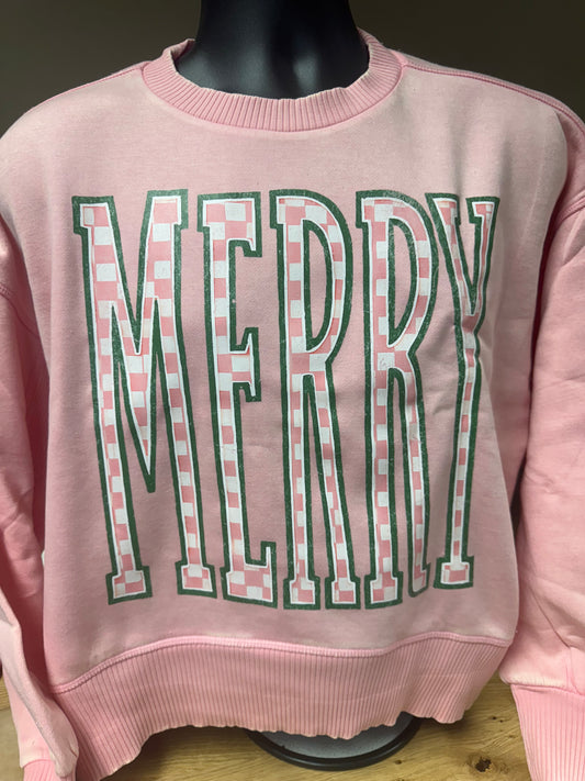 Merry In Pink