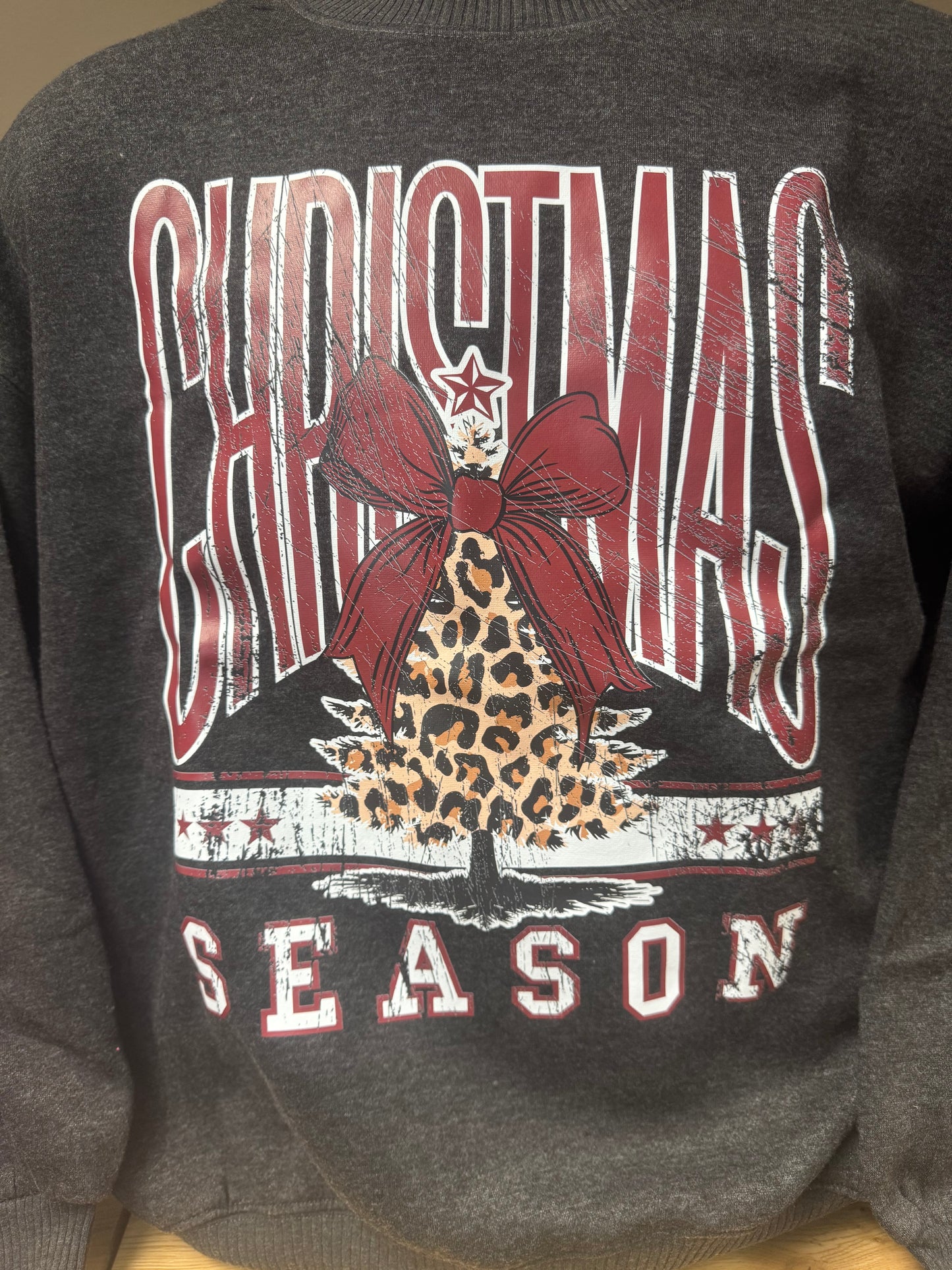 Festive & Fierce Christmas Sweatshirt