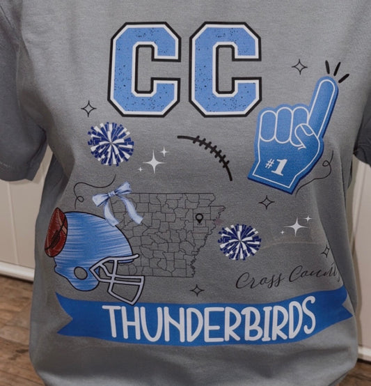 Thunderbird Pride Tee