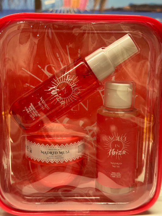 By the Ocean Side Gift Set | Body Perfume, Body Butter, Bubble Bath