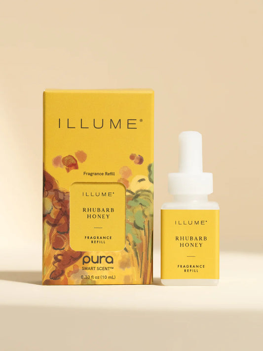 Rhubarb Honey | Smart Vial | ILLUME