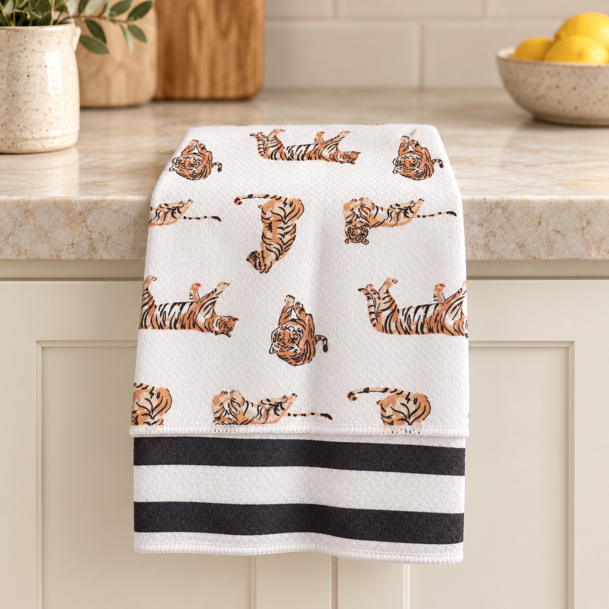 Forever Tiger Kitchen Towel