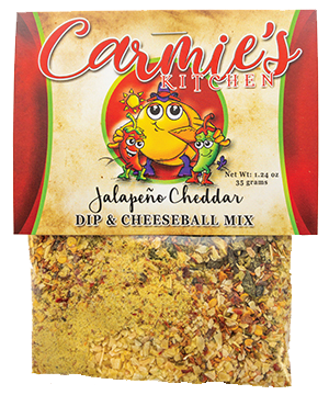 Jalapeno Cheddar Dip Mix | Carmie's Kitchen