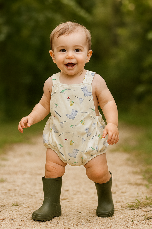 Take me Fishing Romper