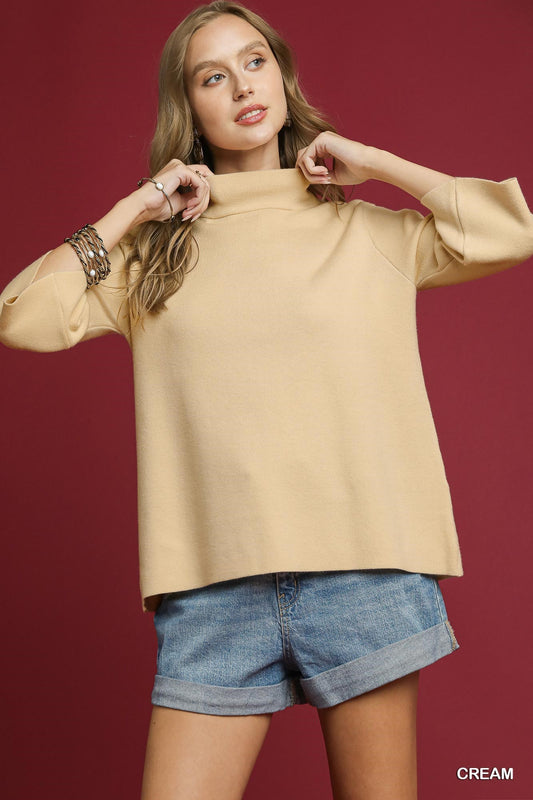 The Herringbone Sweater