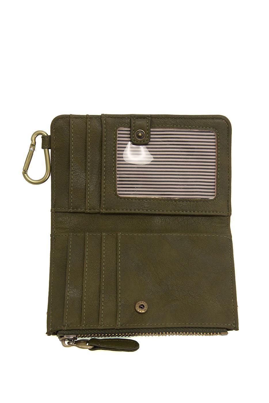 Bifold Wallet – Available in Dijon, Olive, Soft Pink &amp; Camel