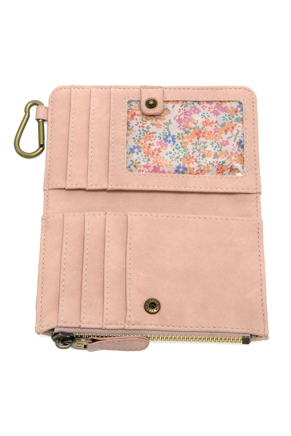 Bifold Wallet – Available in Dijon, Olive, Soft Pink &amp; Camel