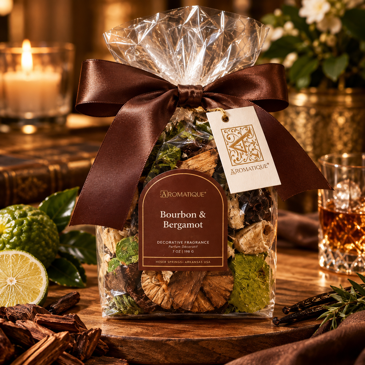 Bourbon & Bergamot Decorative Fragrance