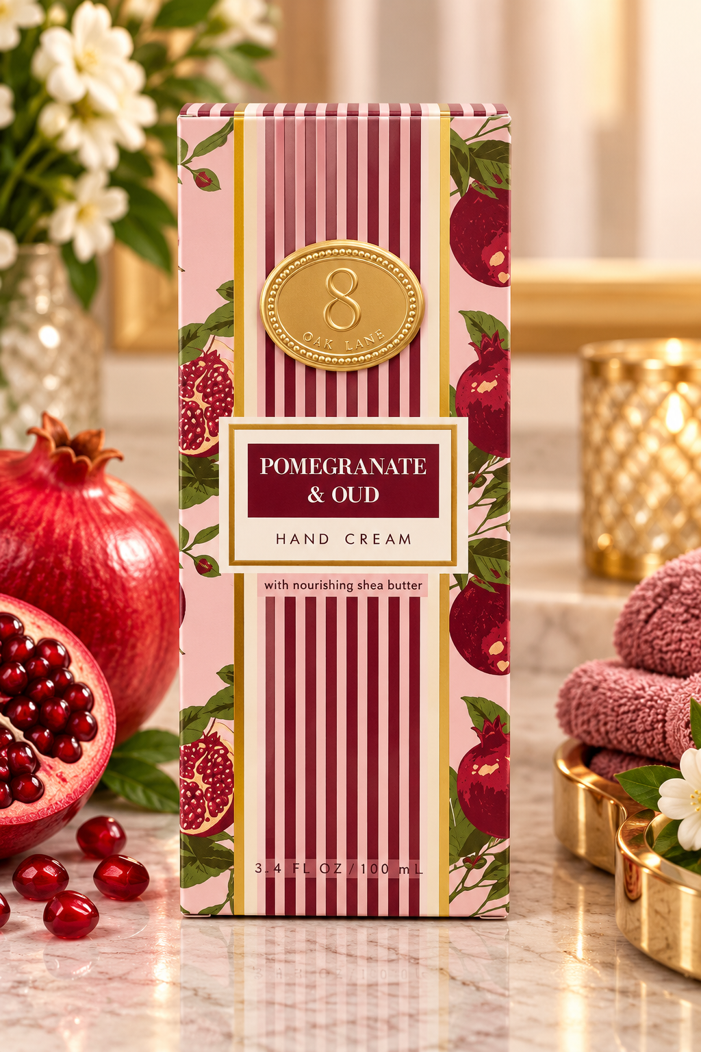 Pomegranate & Oud Hand Cream