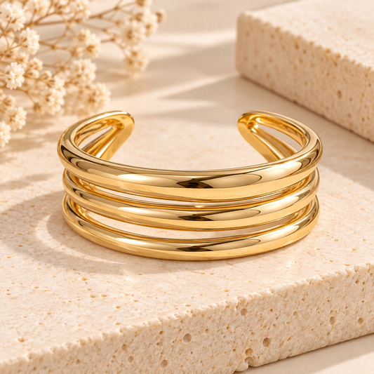 The Meridean Bracelet | Gold