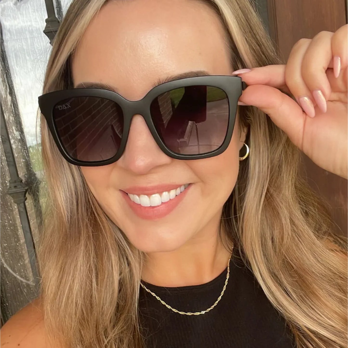 Lyla| Black | Dax Eyewear