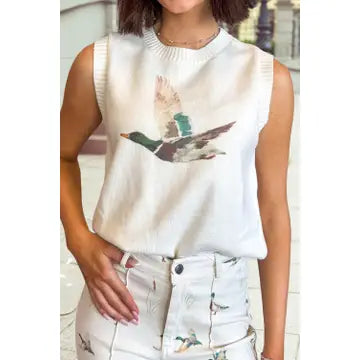 Mallard Luxe Sweater