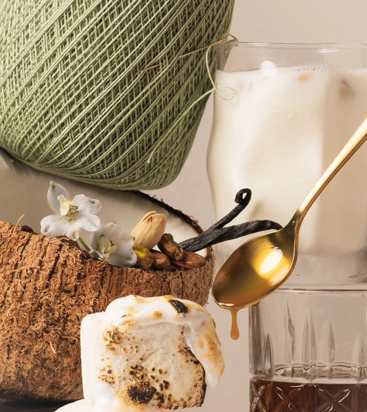 Limited-Edition Marshmallow Cashmere