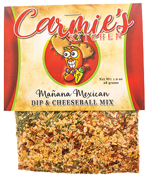 Manana Mexican Dip Mix | Carmie's Kitchen