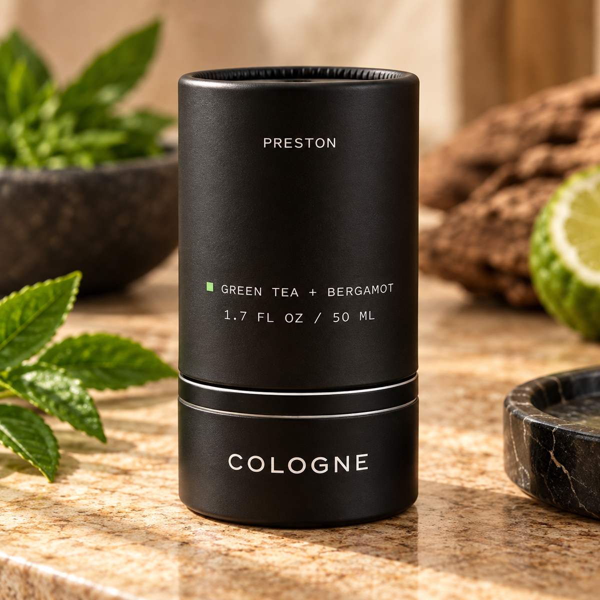 Preston Cologne | Green Tea & Bergamot
