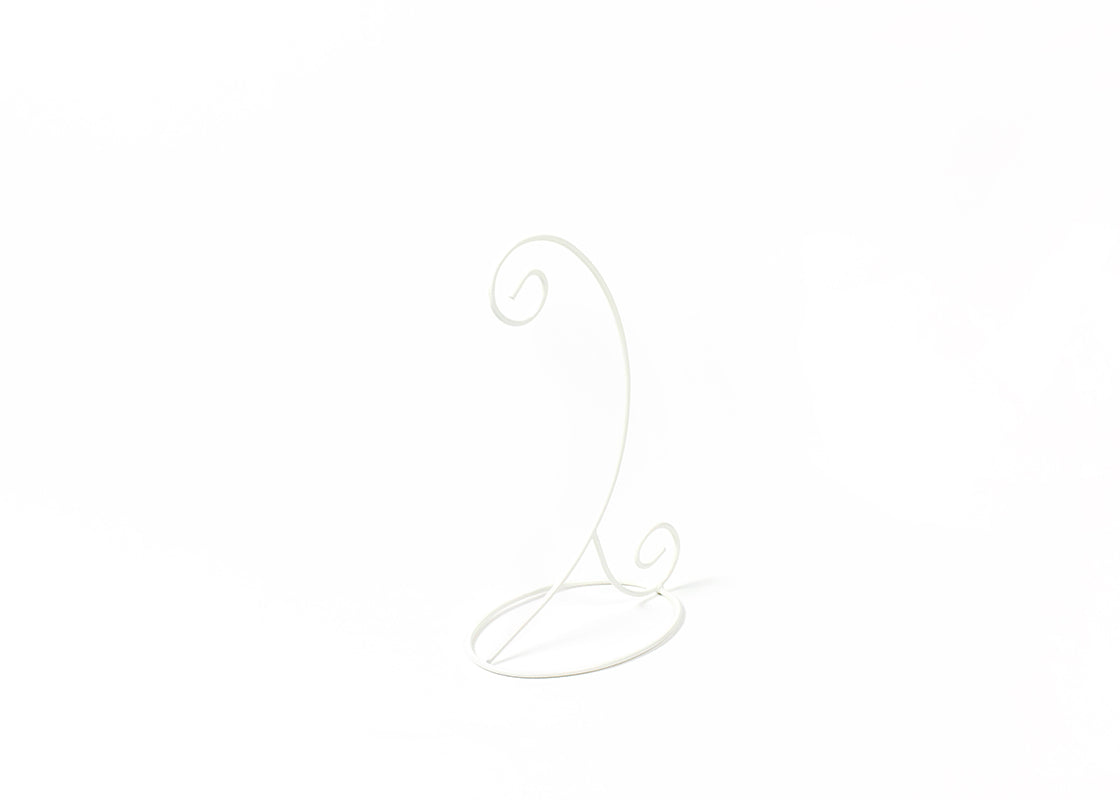 White Ornament Stand